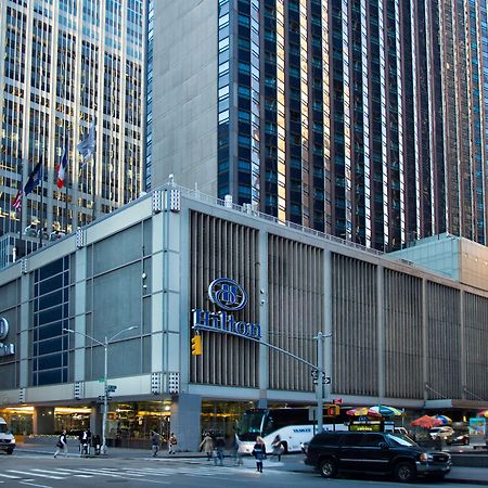 Hotel New York Hilton Midtown Esterno foto