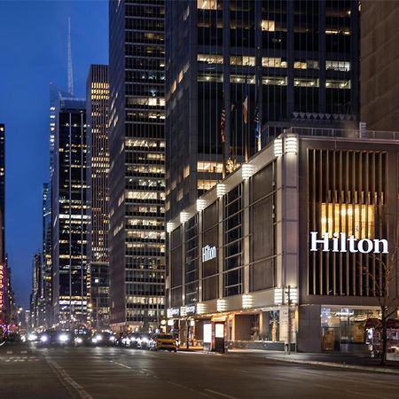 Hotel New York Hilton Midtown Esterno foto