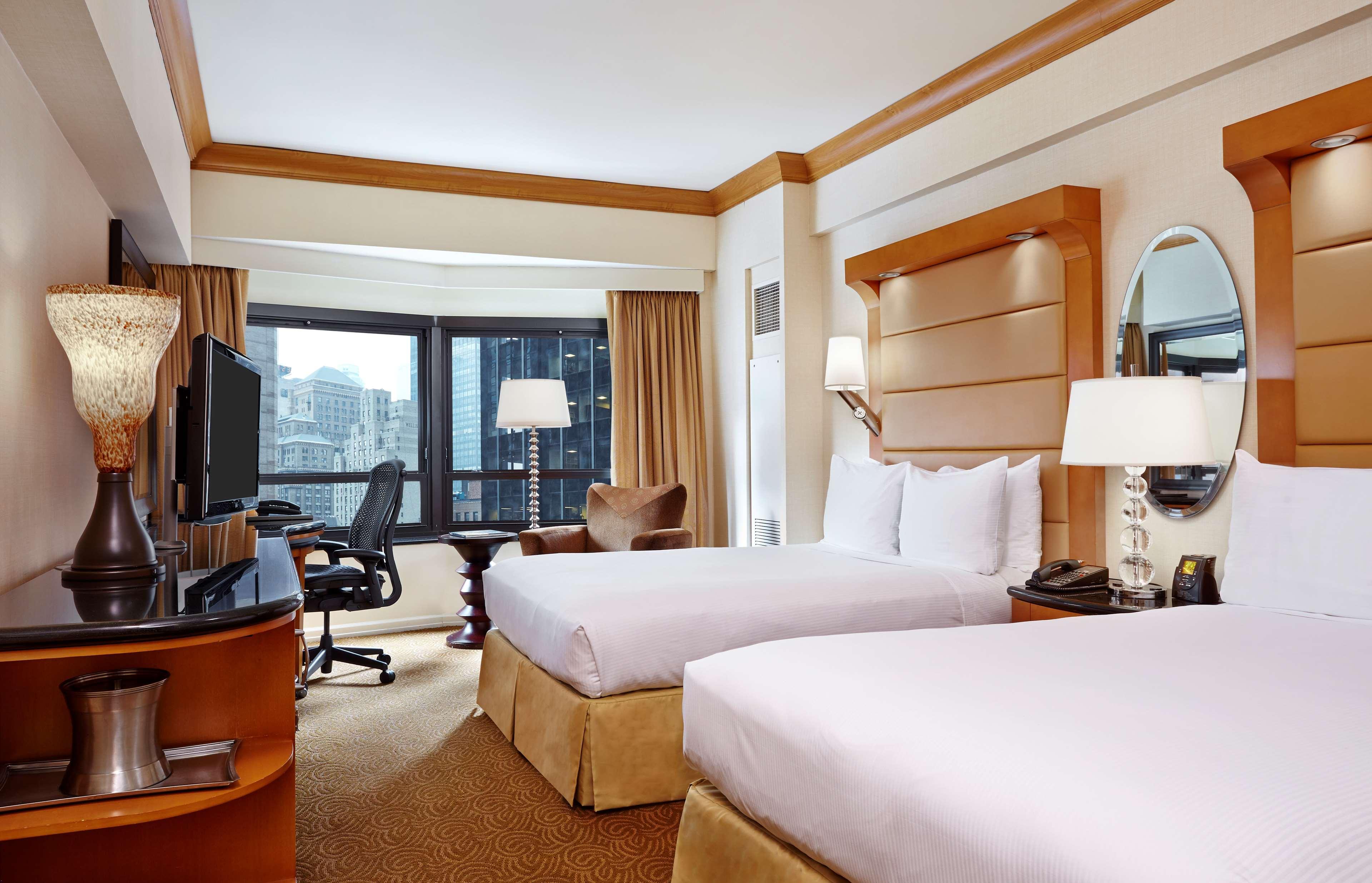 Hotel New York Hilton Midtown Esterno foto