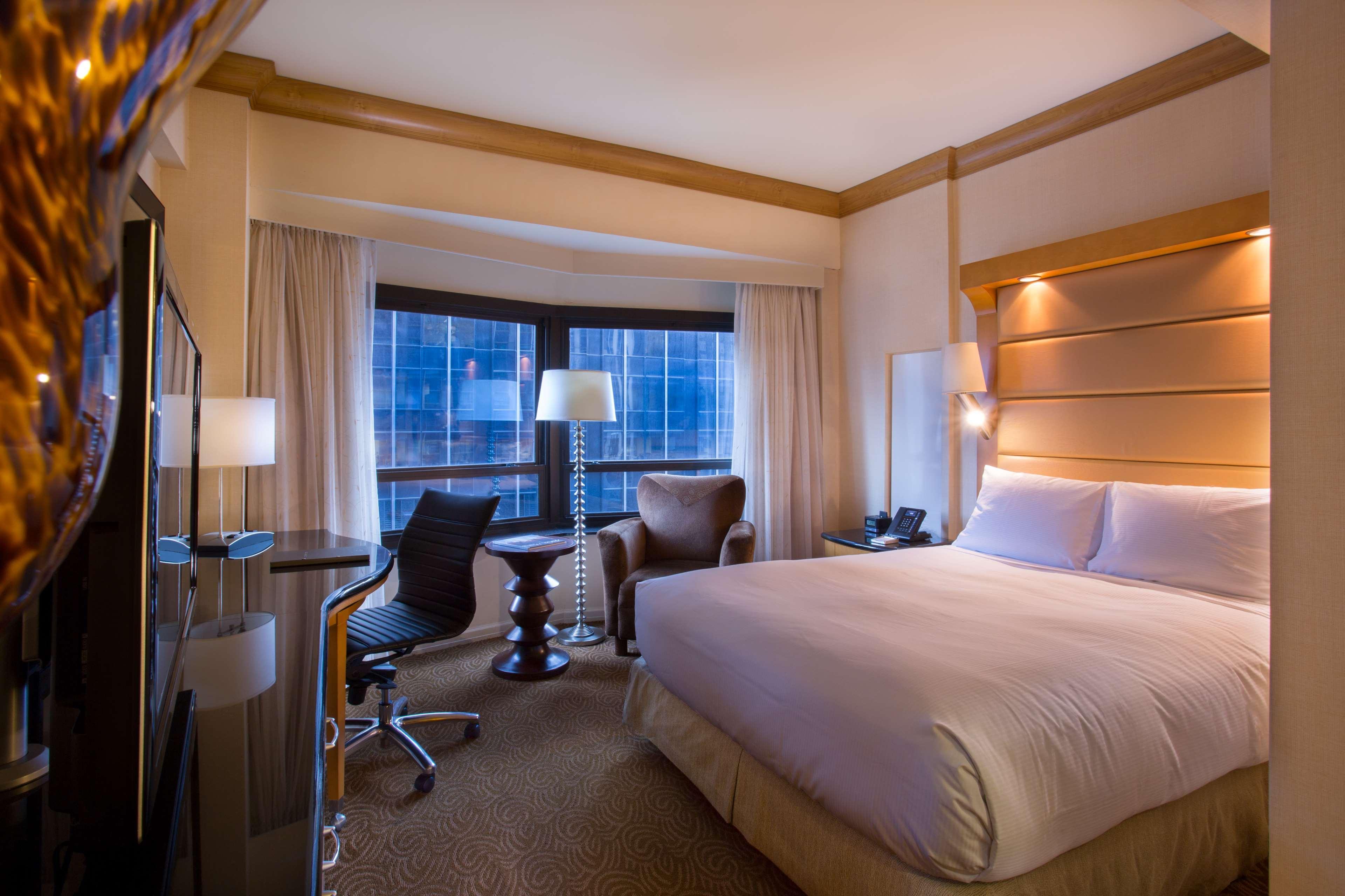 Hotel New York Hilton Midtown Esterno foto