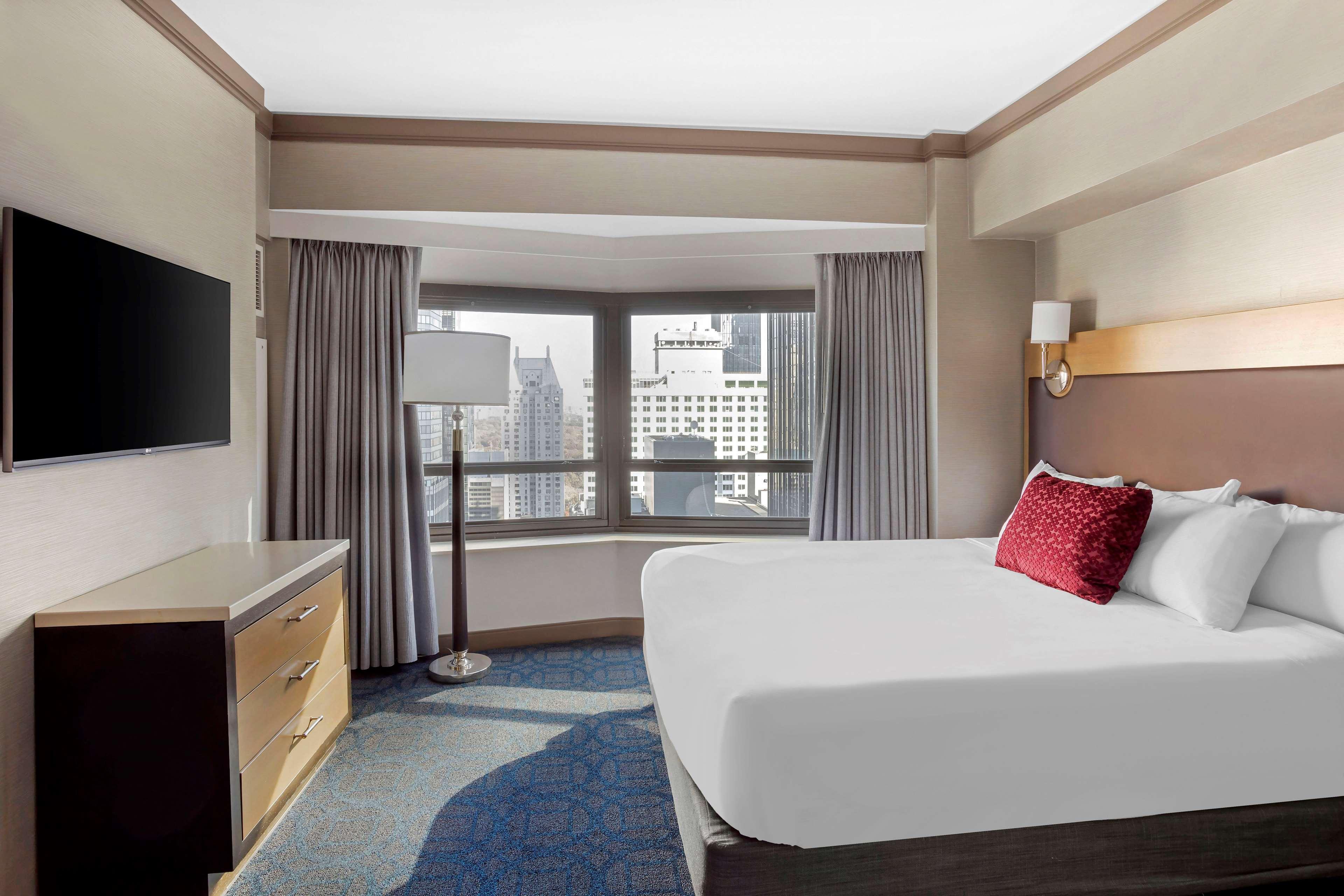 Hotel New York Hilton Midtown Esterno foto