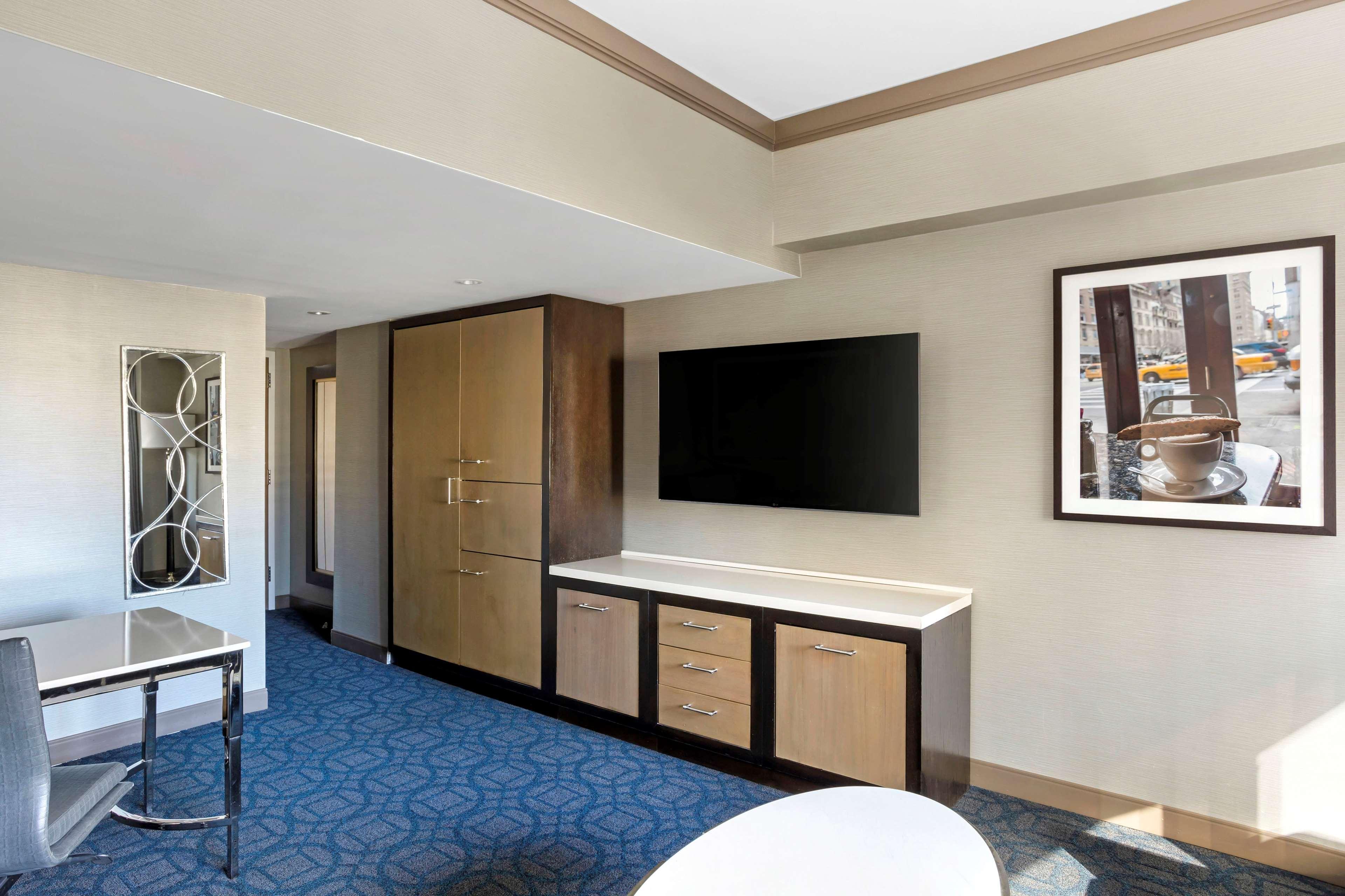 Hotel New York Hilton Midtown Esterno foto