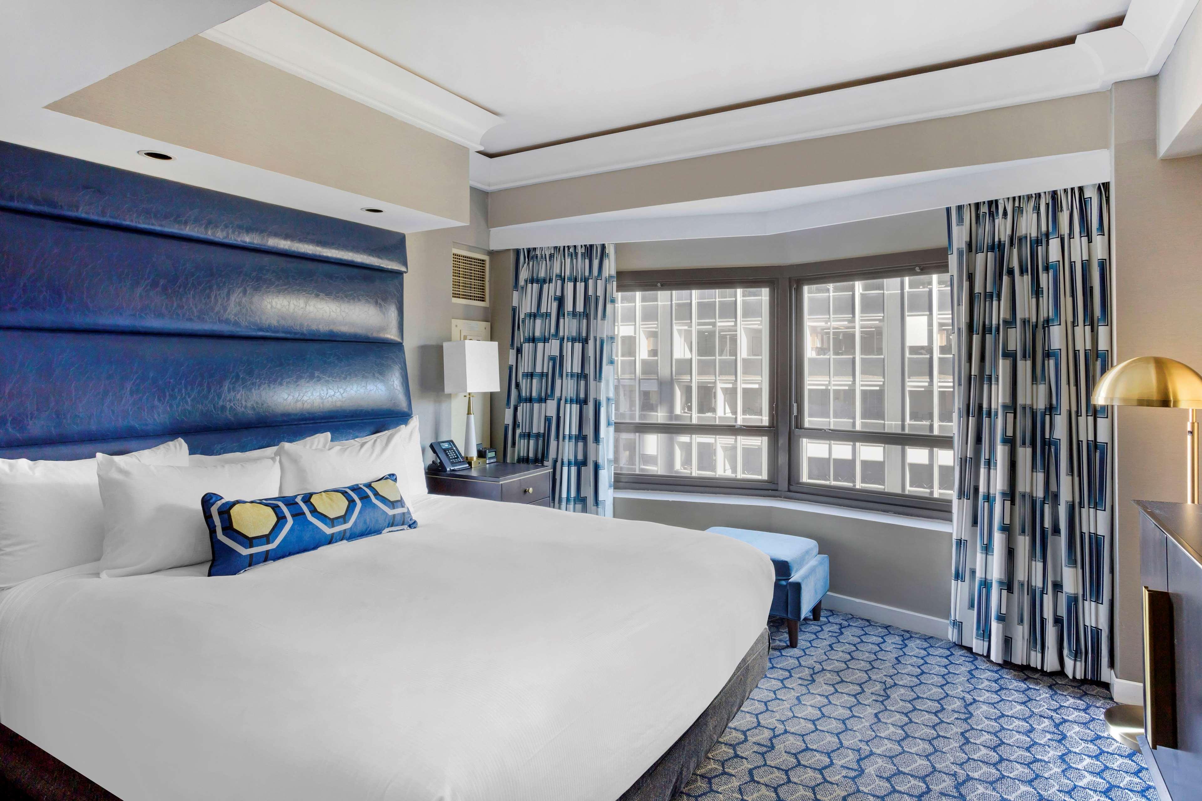 Hotel New York Hilton Midtown Esterno foto
