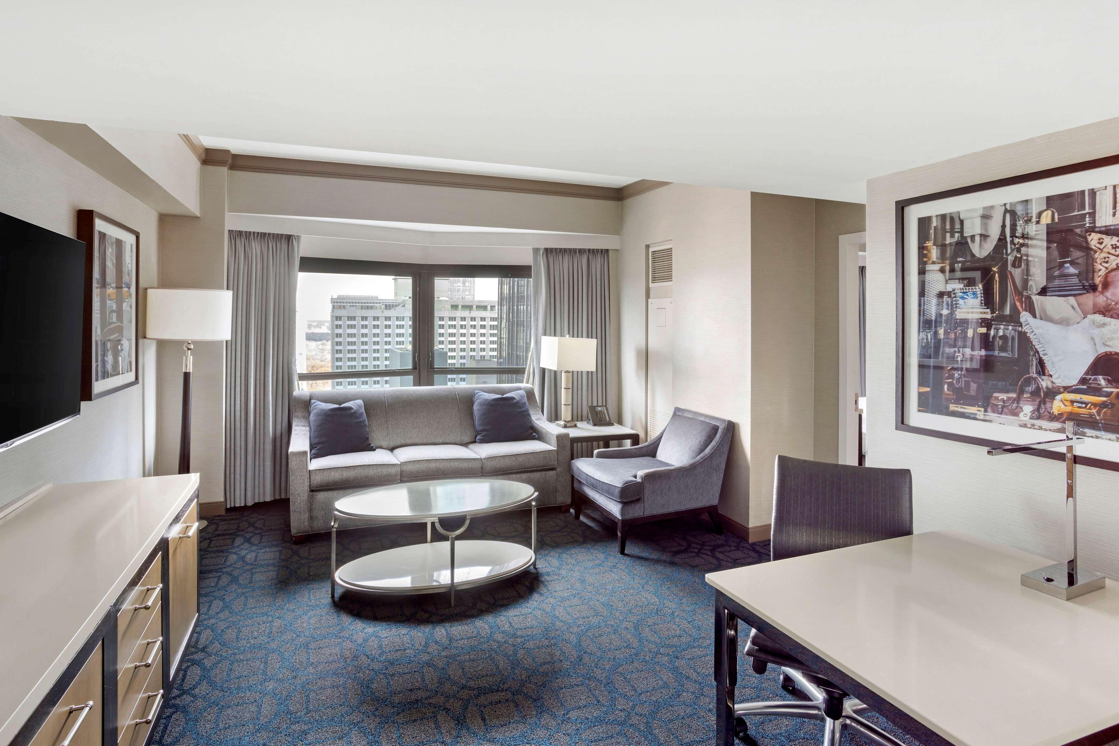 Hotel New York Hilton Midtown Esterno foto
