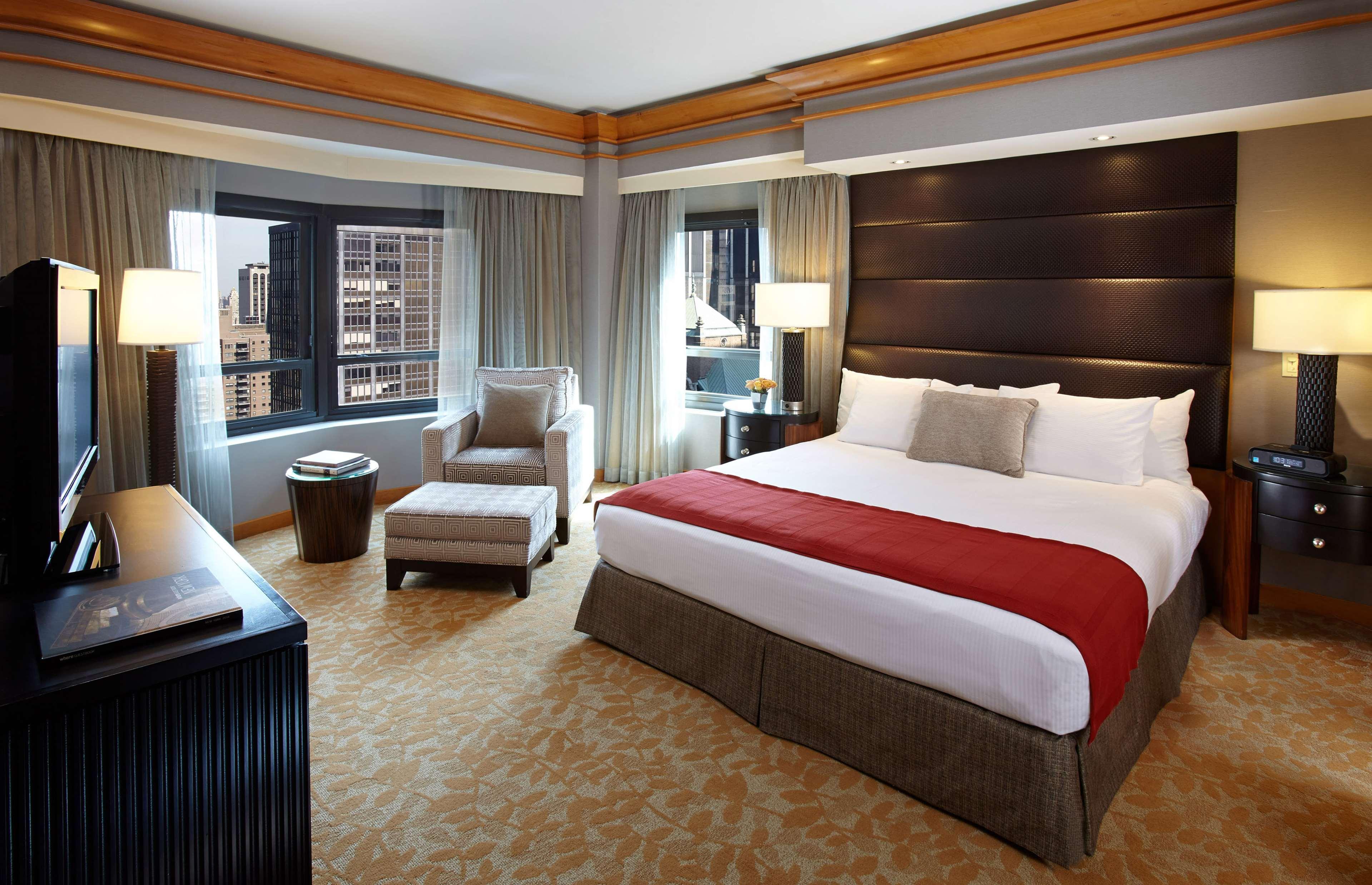 Hotel New York Hilton Midtown Esterno foto