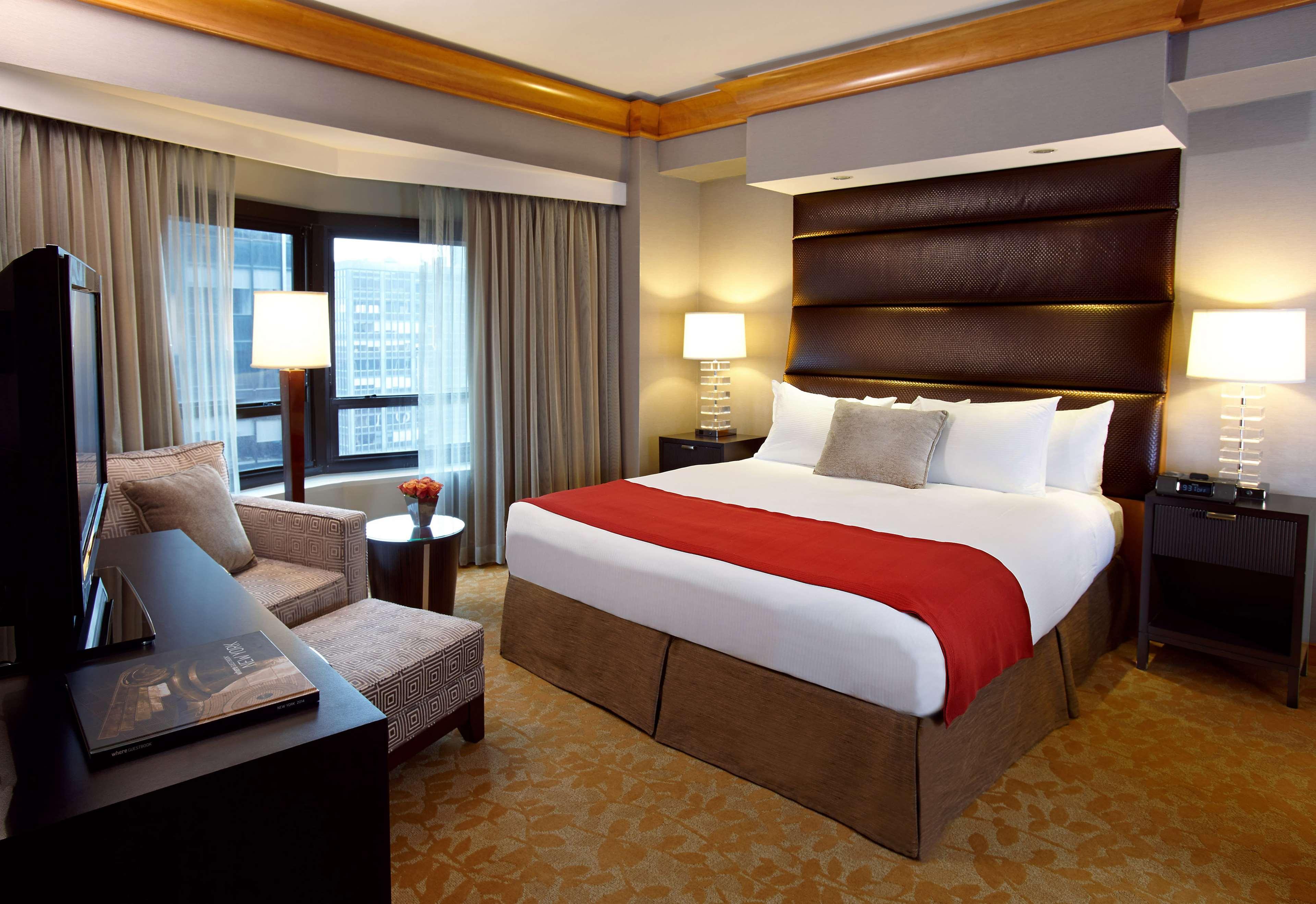 Hotel New York Hilton Midtown Esterno foto