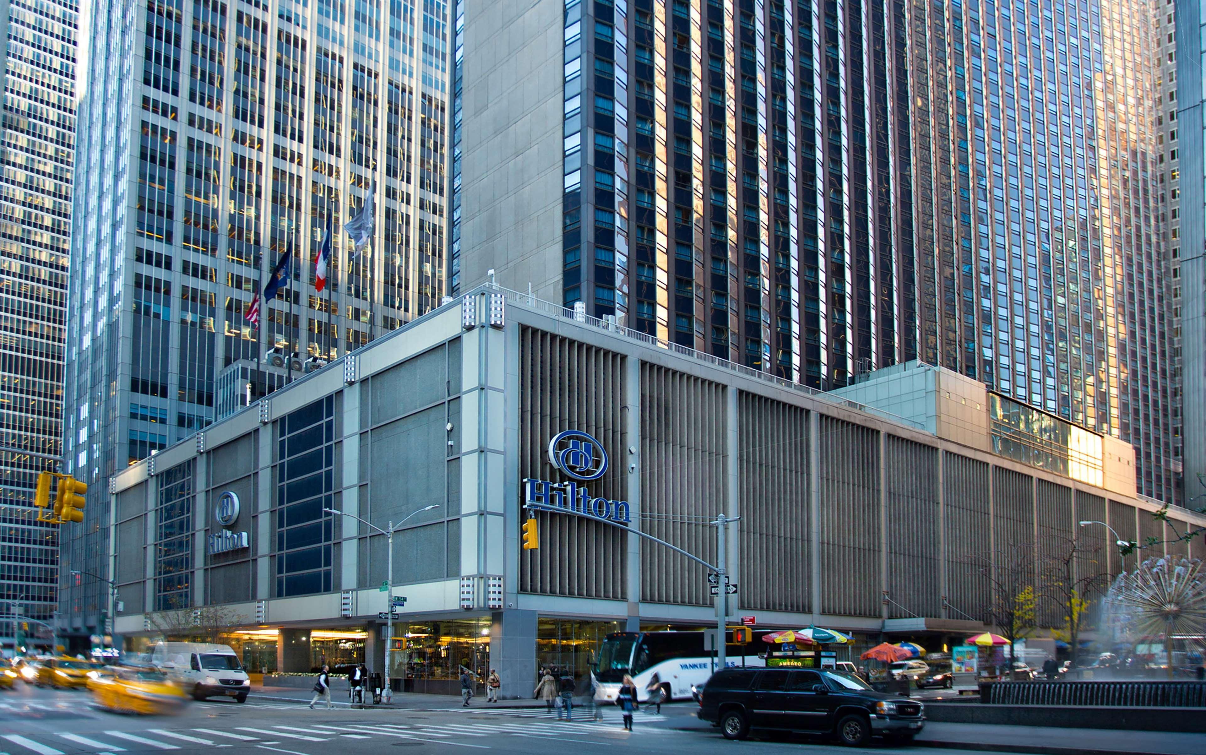 Hotel New York Hilton Midtown Esterno foto