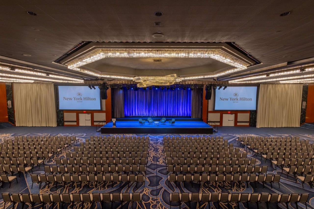 Hotel New York Hilton Midtown Esterno foto