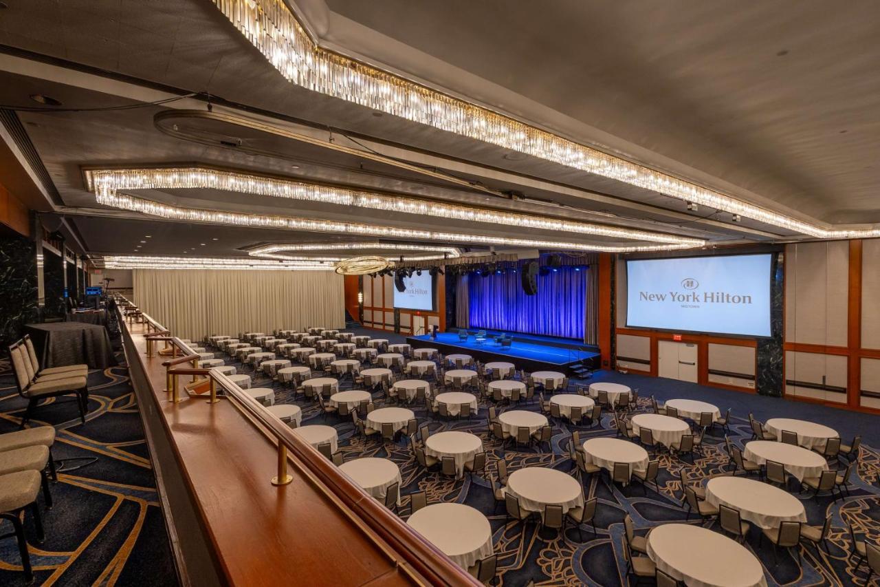 Hotel New York Hilton Midtown Esterno foto