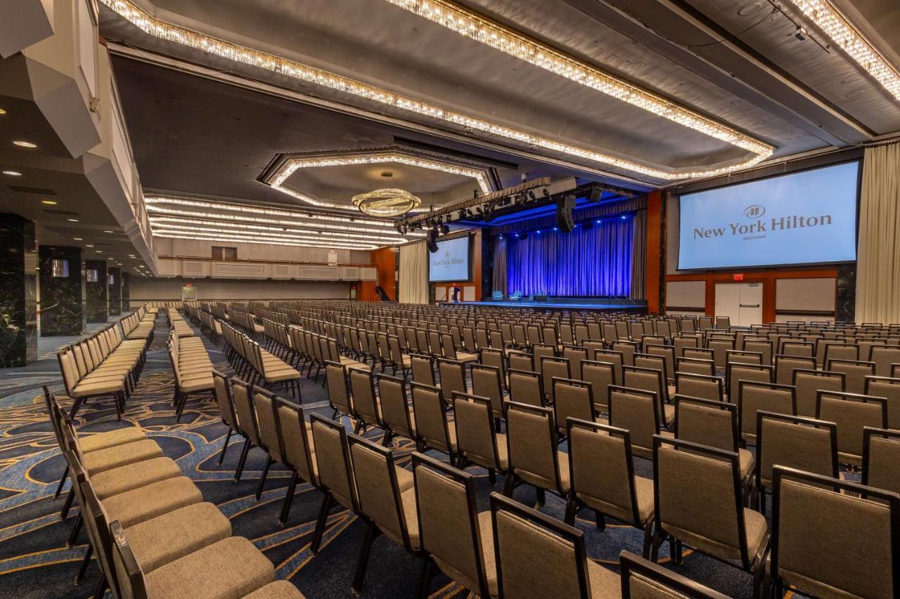 Hotel New York Hilton Midtown Esterno foto