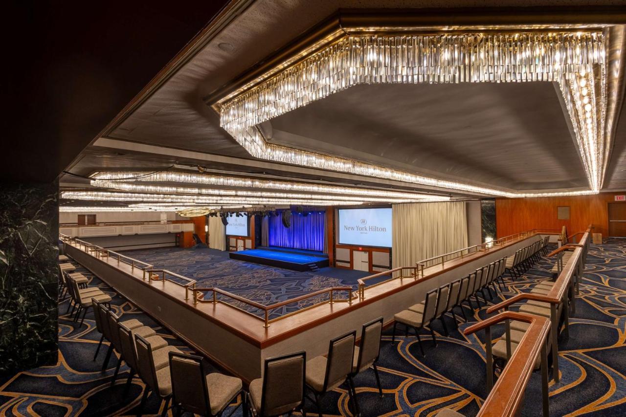 Hotel New York Hilton Midtown Esterno foto