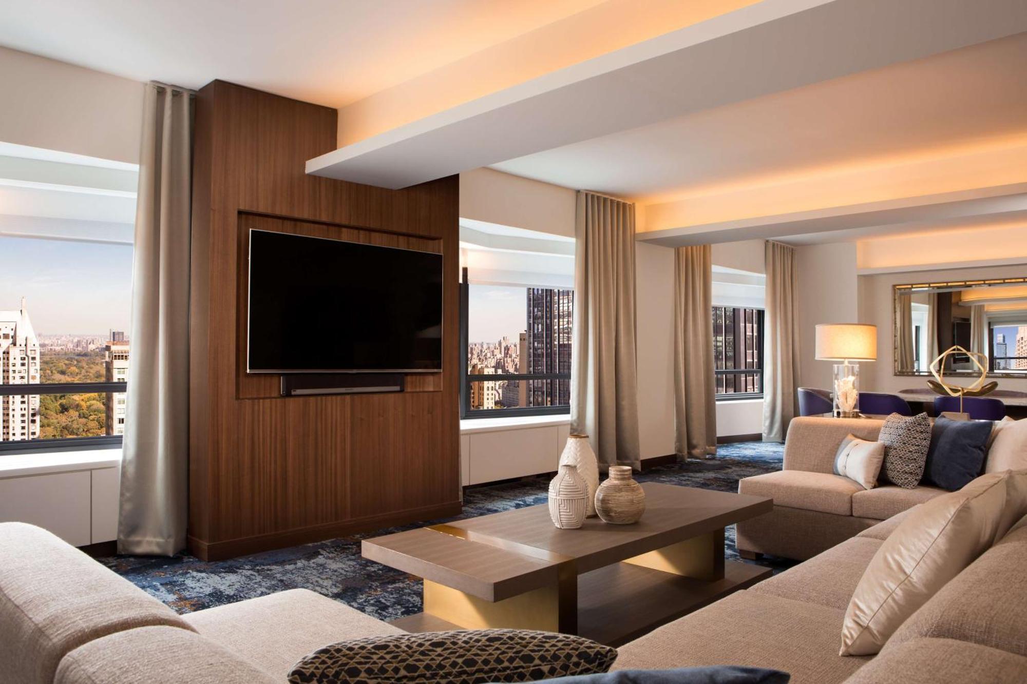 Hotel New York Hilton Midtown Esterno foto