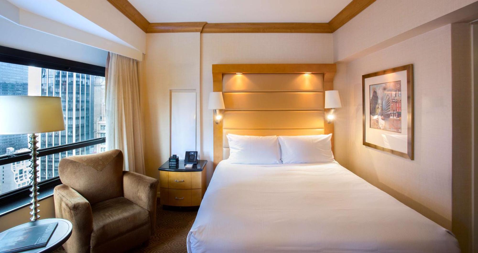 Hotel New York Hilton Midtown Esterno foto