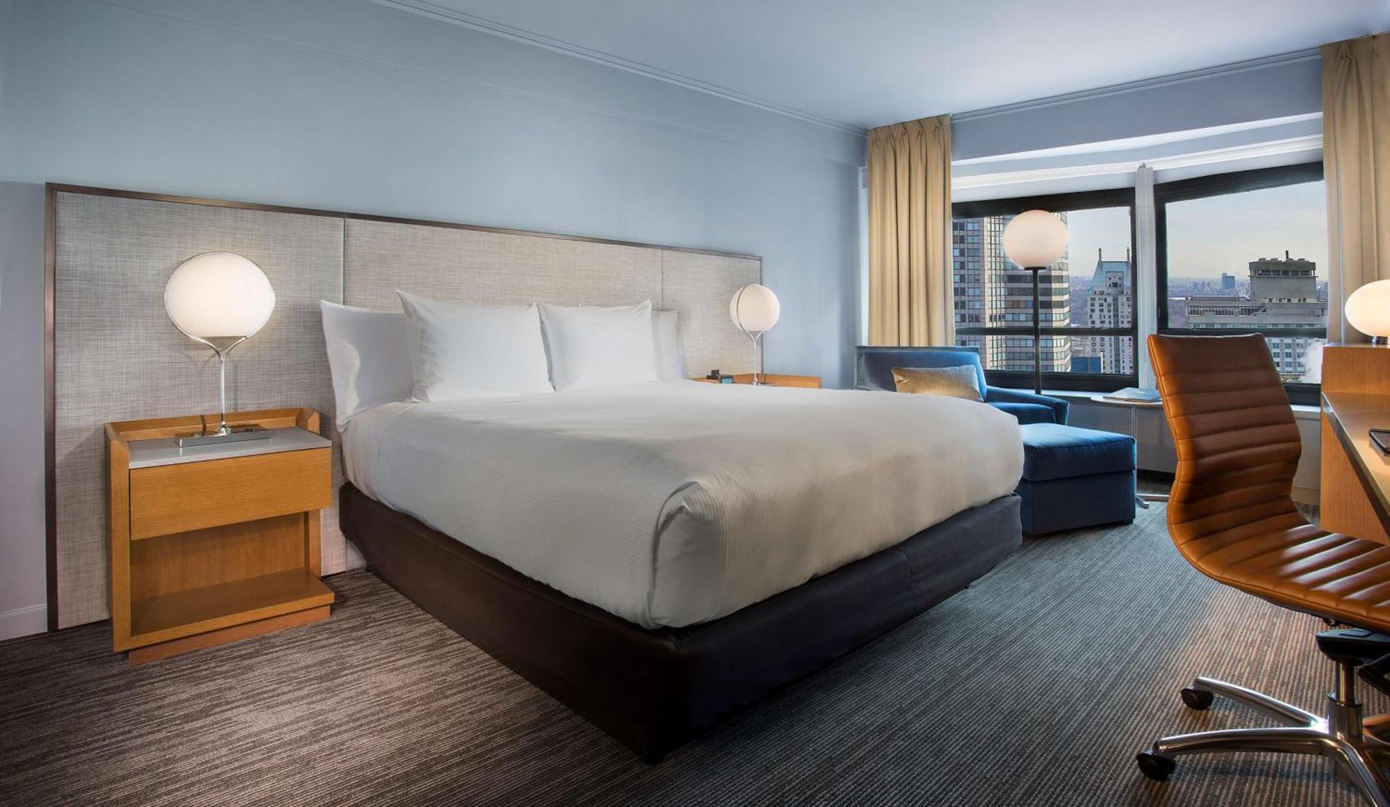 Hotel New York Hilton Midtown Esterno foto