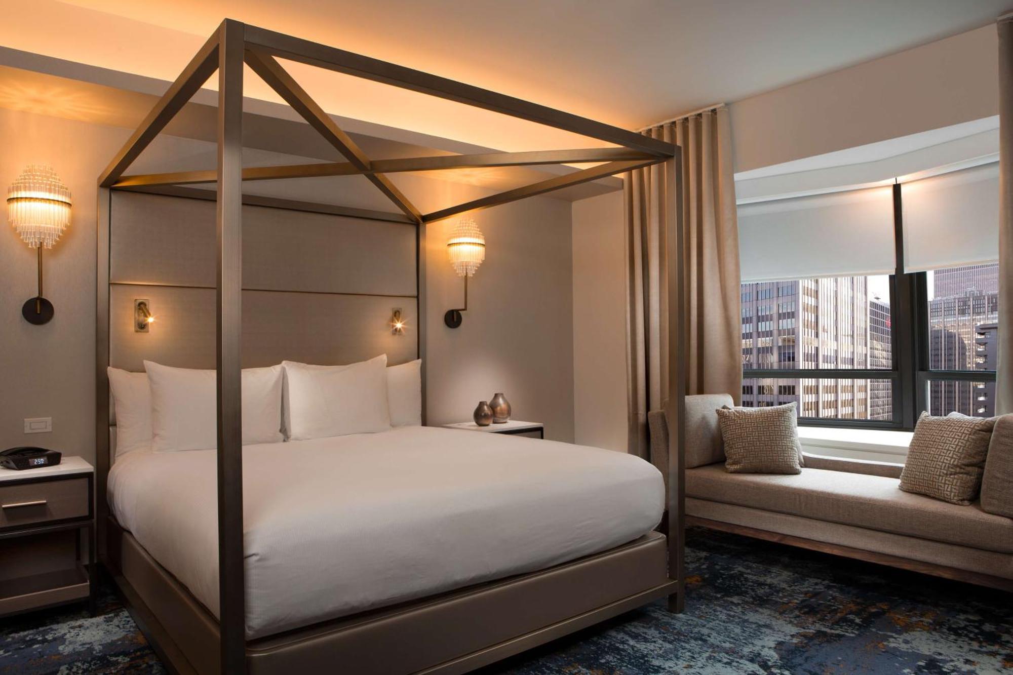 Hotel New York Hilton Midtown Esterno foto