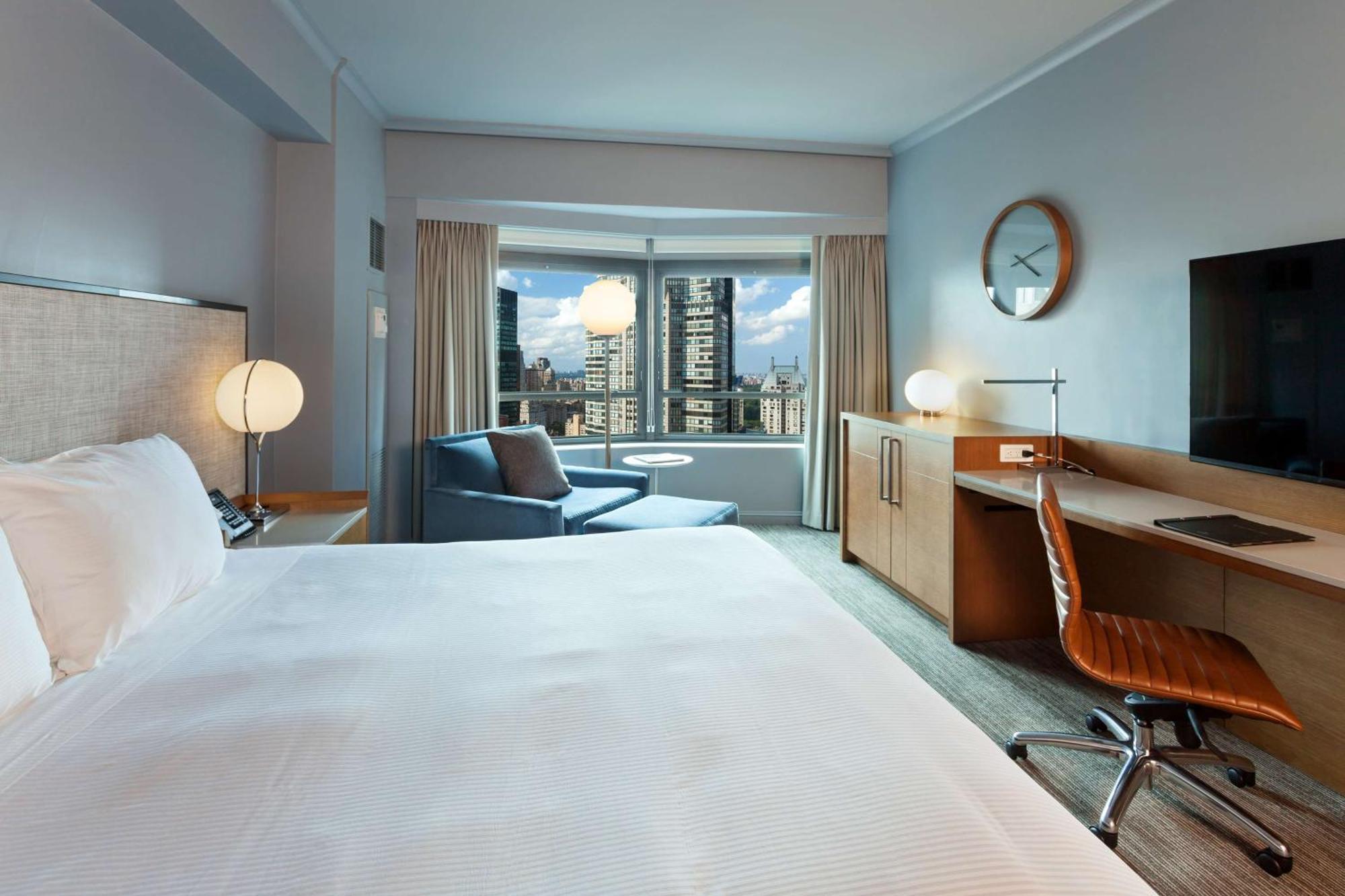 Hotel New York Hilton Midtown Esterno foto