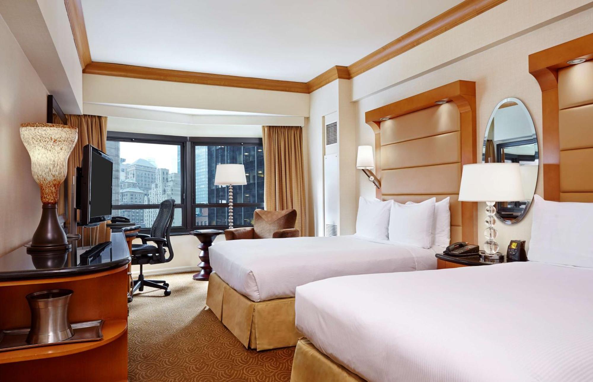 Hotel New York Hilton Midtown Esterno foto