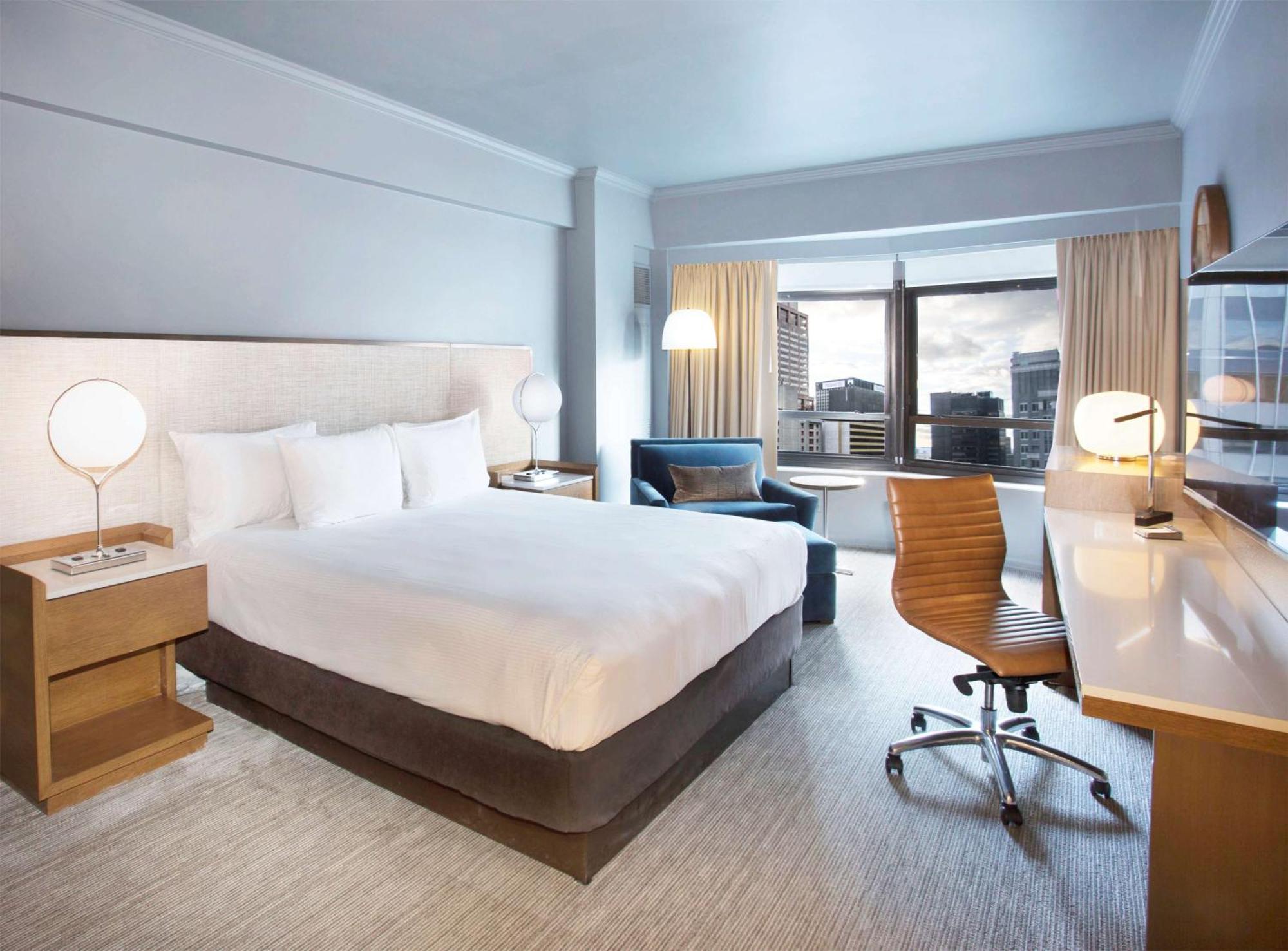 Hotel New York Hilton Midtown Esterno foto