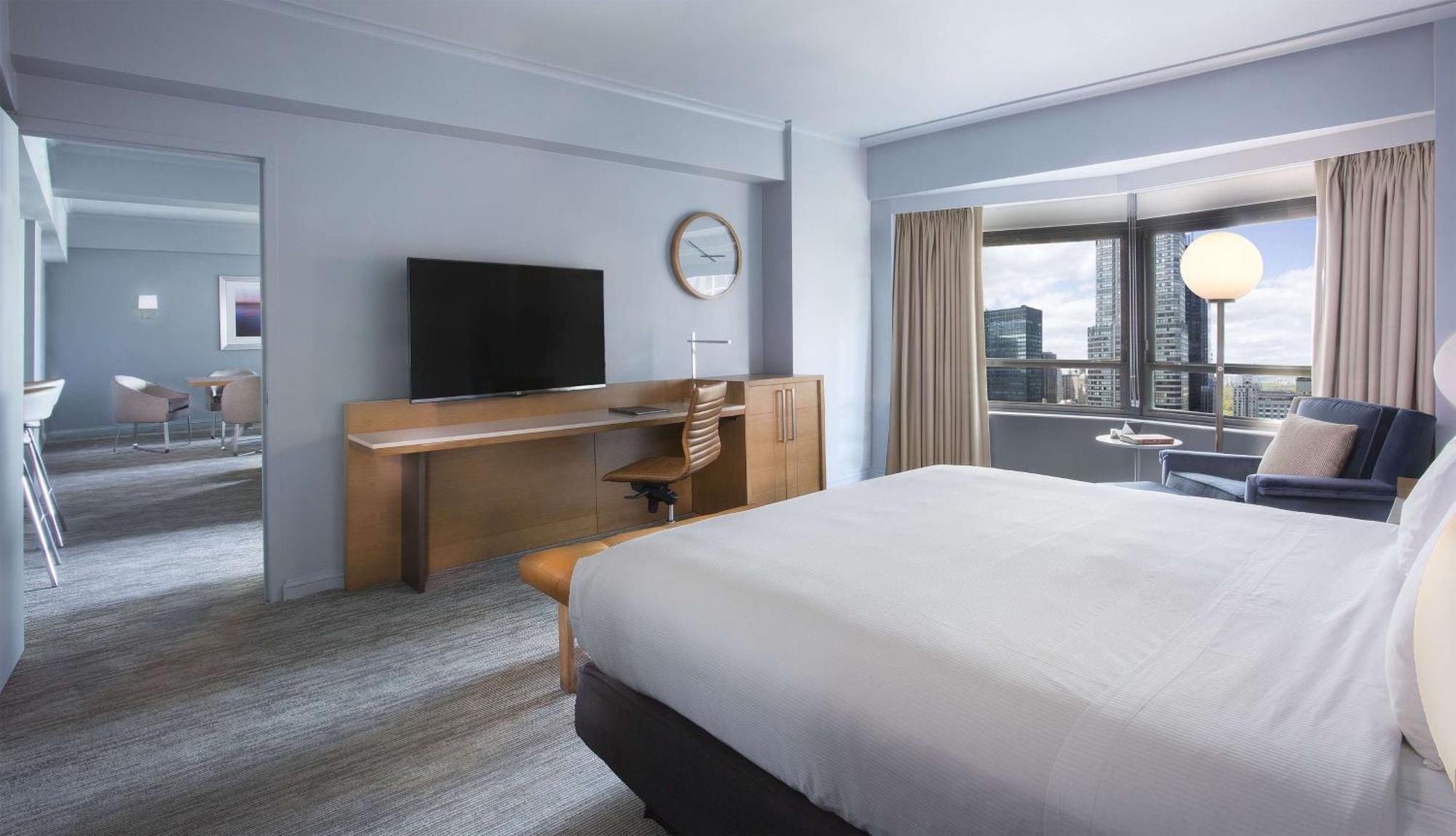 Hotel New York Hilton Midtown Esterno foto