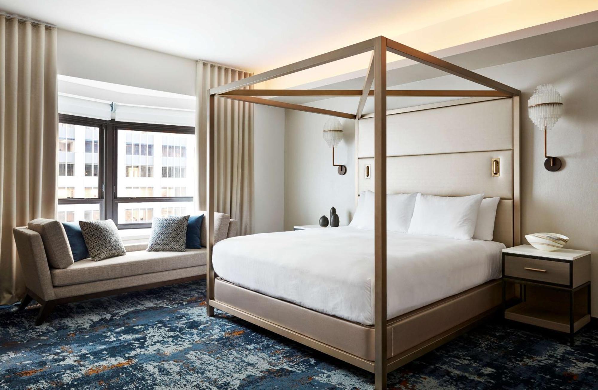 Hotel New York Hilton Midtown Esterno foto
