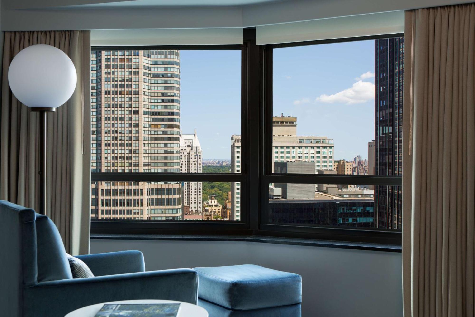 Hotel New York Hilton Midtown Esterno foto