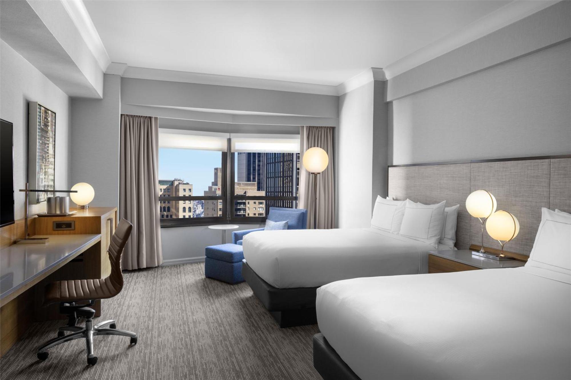 Hotel New York Hilton Midtown Esterno foto