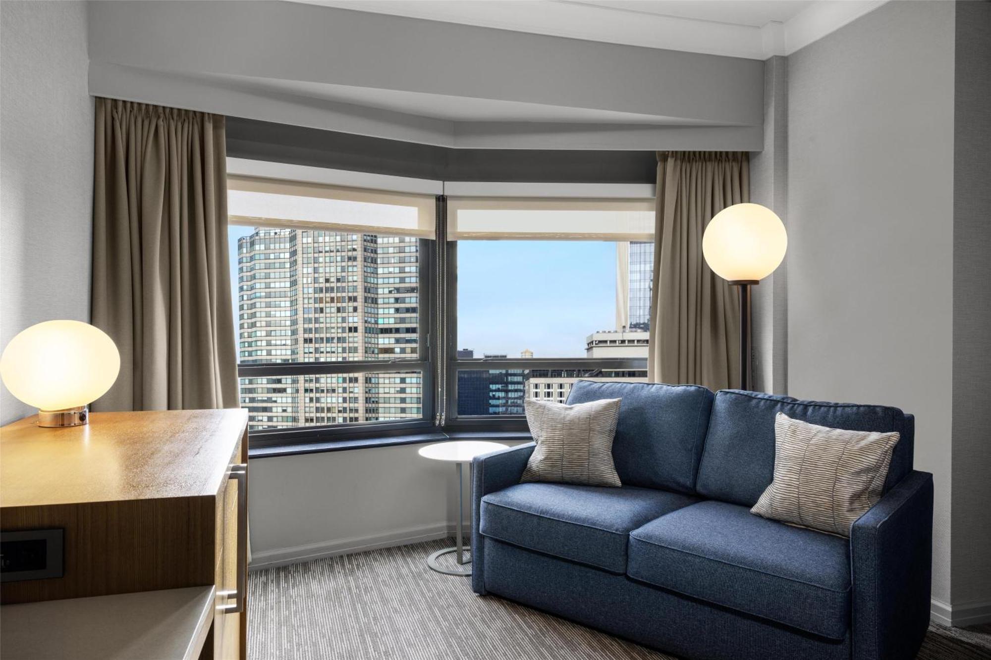 Hotel New York Hilton Midtown Esterno foto