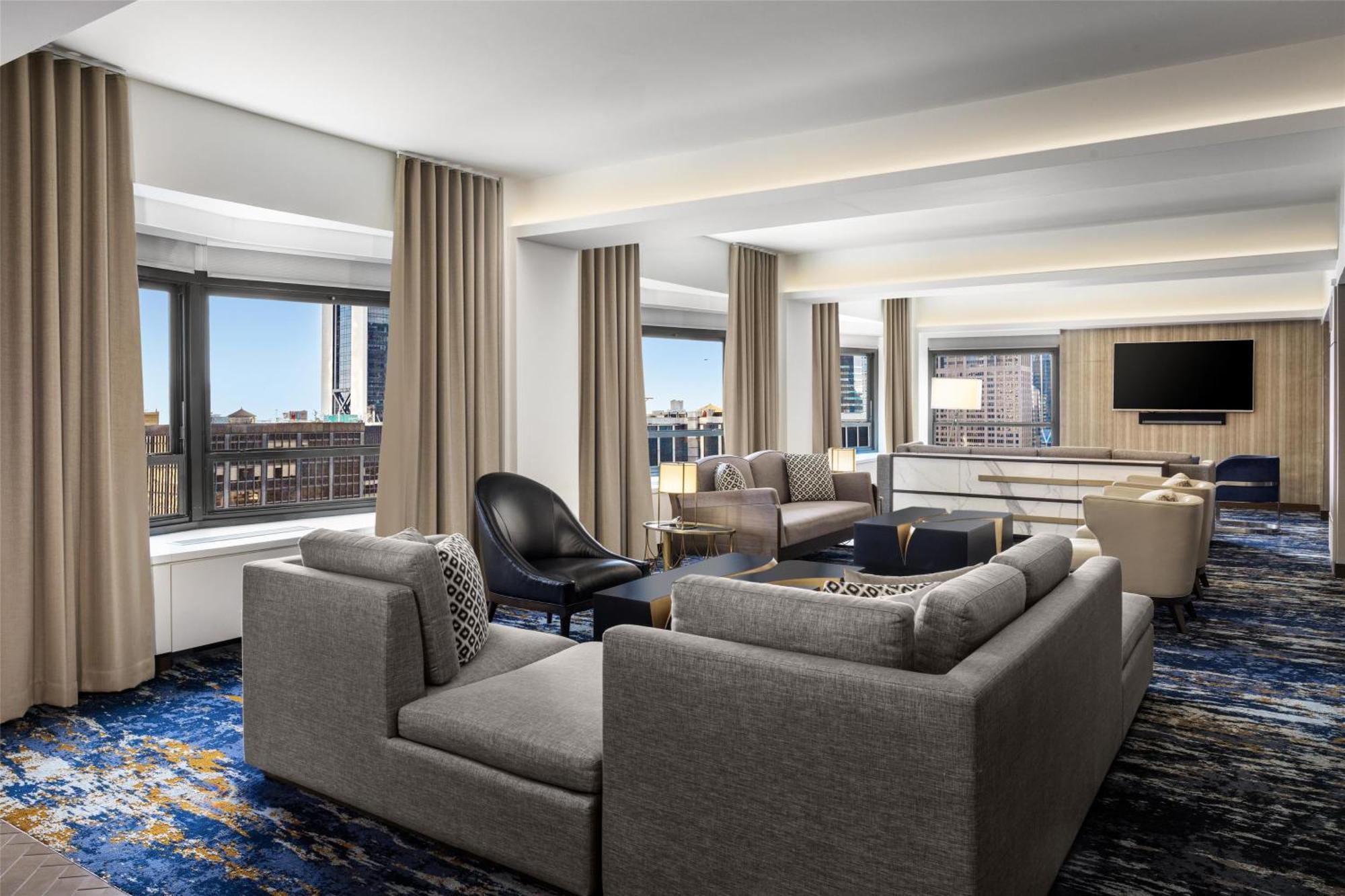 Hotel New York Hilton Midtown Esterno foto