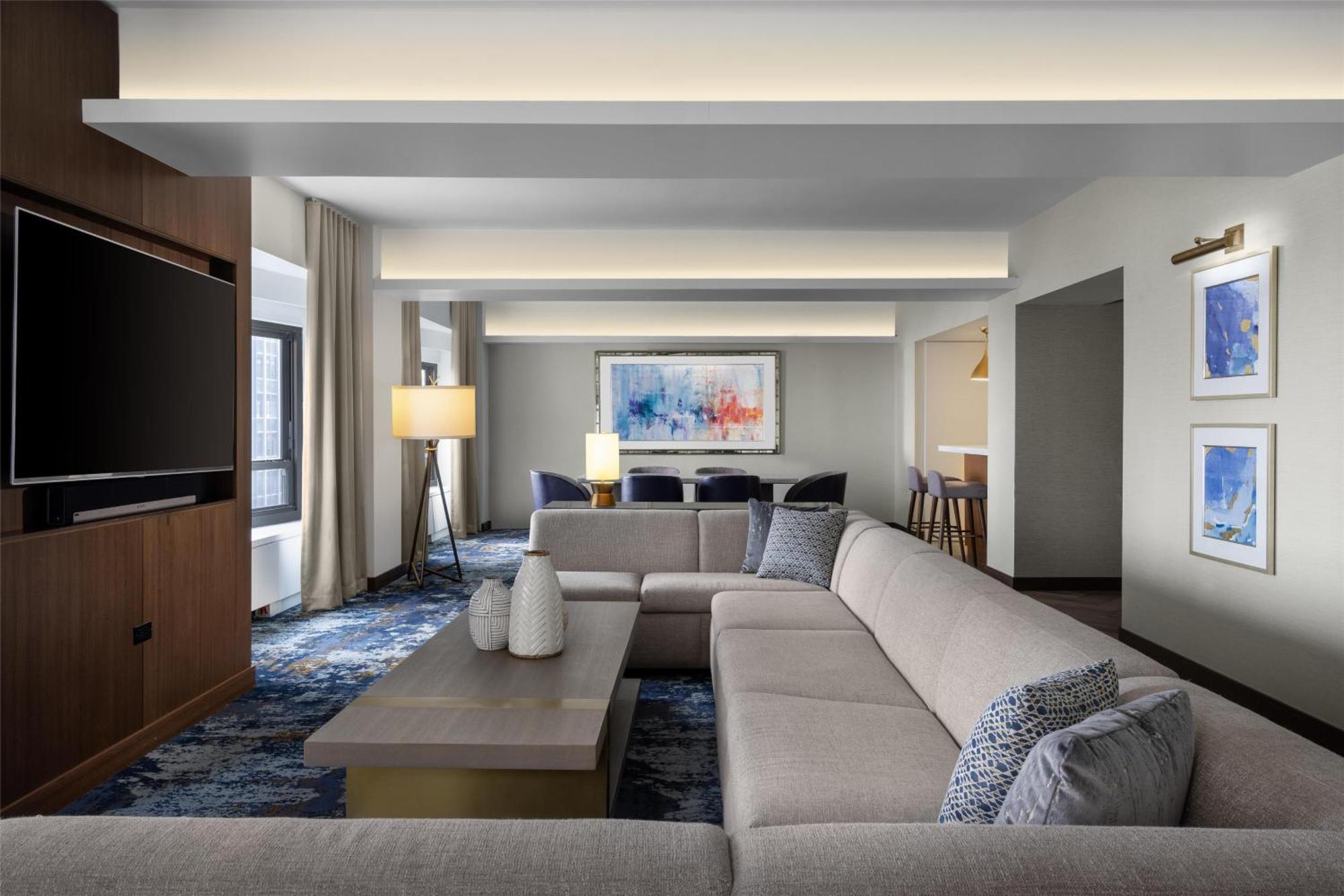 Hotel New York Hilton Midtown Esterno foto