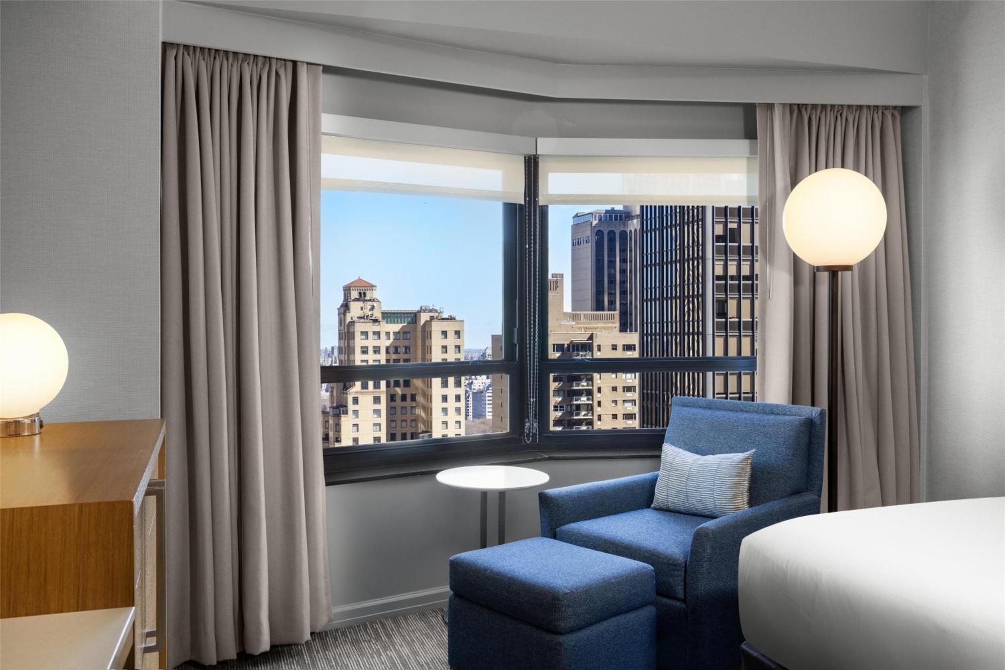 Hotel New York Hilton Midtown Esterno foto
