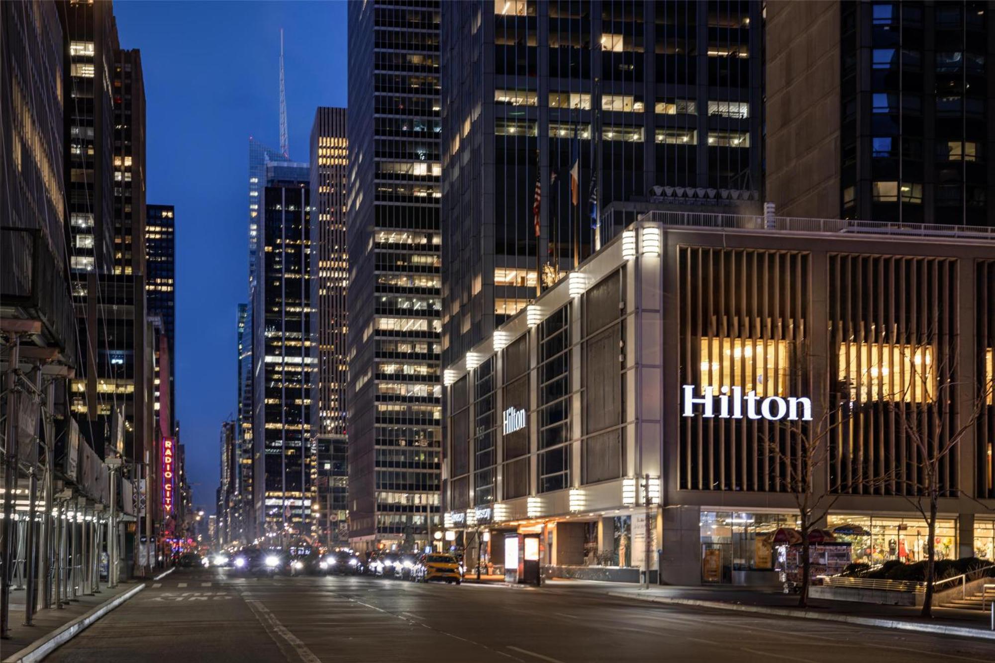Hotel New York Hilton Midtown Esterno foto