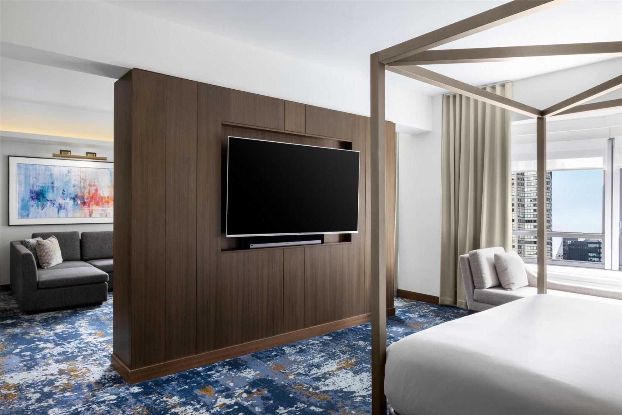 Hotel New York Hilton Midtown Esterno foto